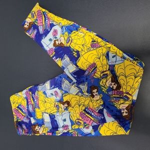 🦄Disney🦄 Belle with Books Leggings